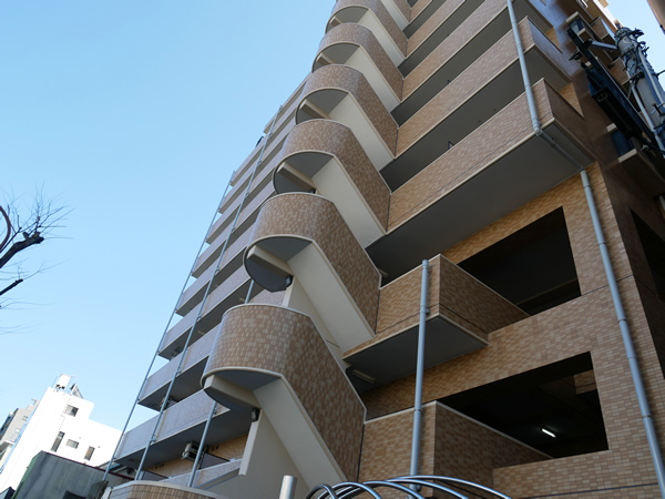 ライオンズマンション平塚明石町の外観