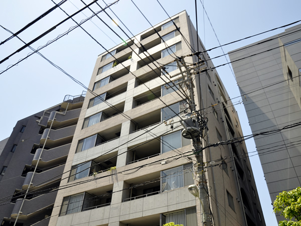 ヴィーナスヴァーゴ横濱の外観