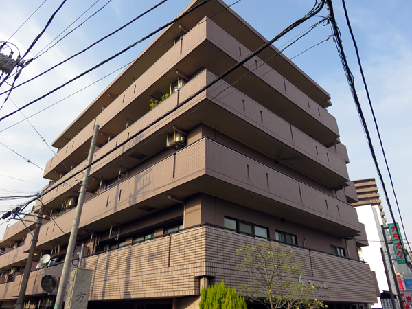 スガヴァンティエム町田の外観