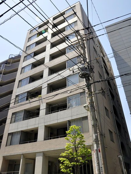 ヴィーナスヴァーゴ横濱の外観