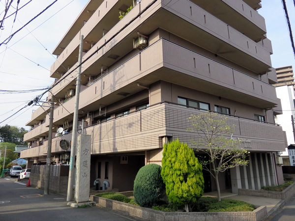 スガヴァンティエム町田の外観