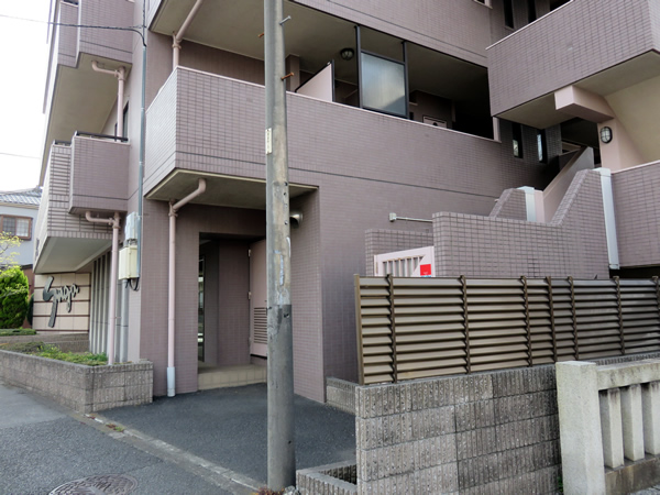 スガヴァンティエム町田の外観