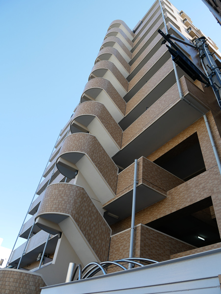 ライオンズマンション平塚明石町の外観