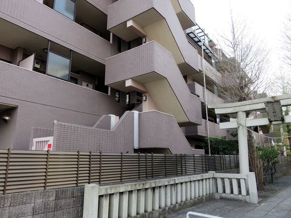 スガヴァンティエム町田の外観