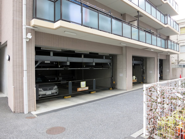 エルステージ府中の外観