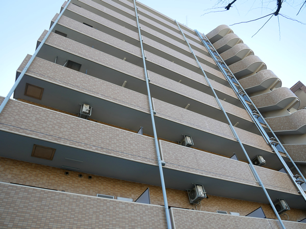 ライオンズマンション平塚明石町の外観