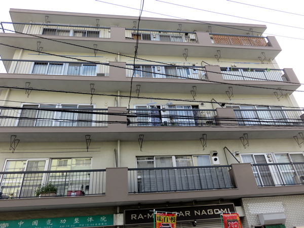 町田グリーンハイツの外観