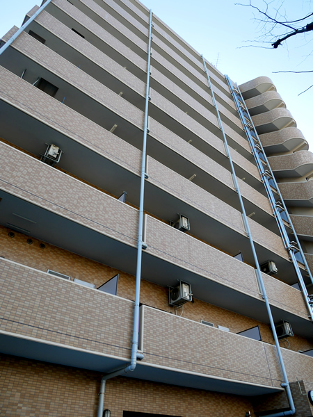 ライオンズマンション平塚明石町の外観