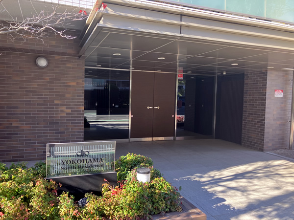 クリオ横浜サウスレジデンスの外観