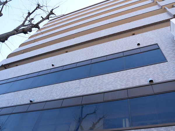 ナイスアーバン湘南平塚の外観