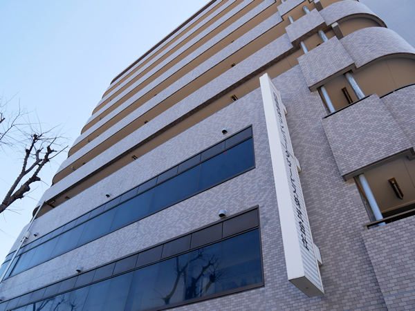 ナイスアーバン湘南平塚の外観