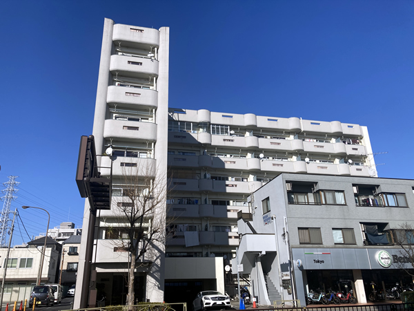 マンション北町の外観