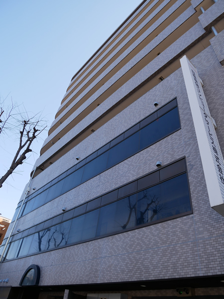 ナイスアーバン湘南平塚の外観