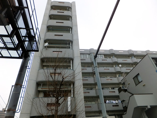 マンション北町の外観