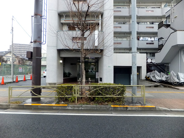 マンション北町の外観