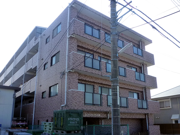 ユニオンガーデン大和の外観