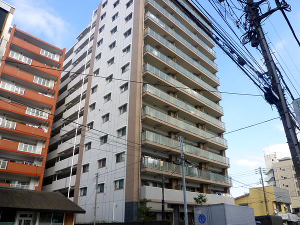 日神パレステージ大和の外観