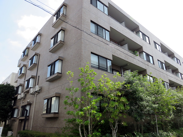 リノグラン東林間ブライトの外観