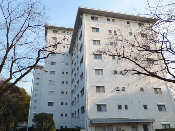 ガーデンハウスの外観