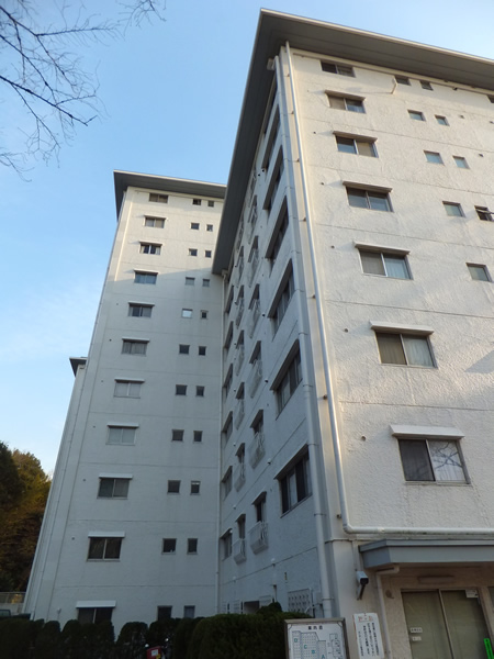 ガーデンハウスの外観