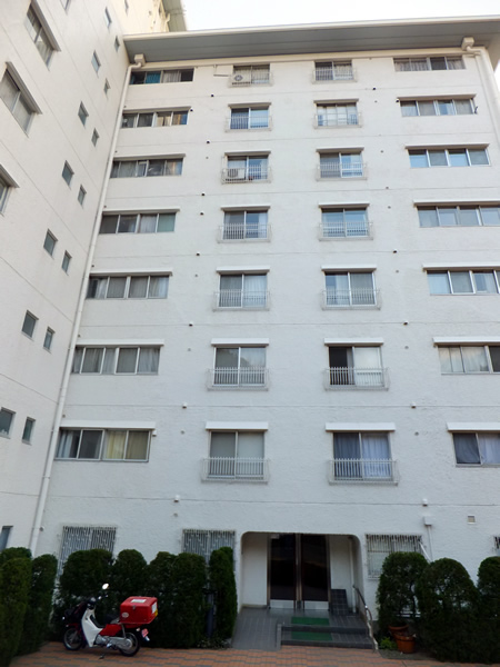 ガーデンハウスの外観