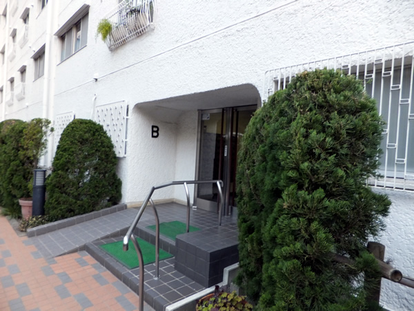 ガーデンハウスの外観