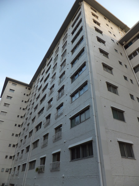 ガーデンハウスの外観