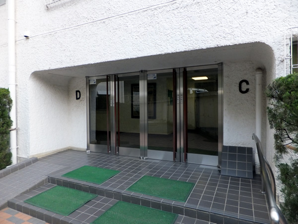 ガーデンハウスの外観