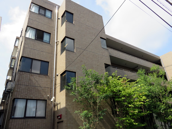 リノグラン東林間アリーナの外観