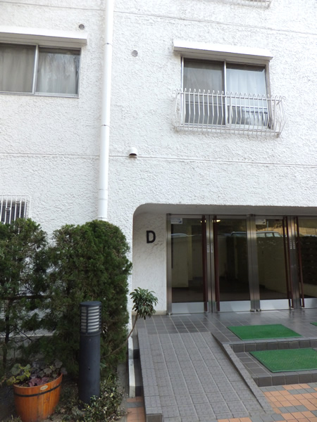 ガーデンハウスの外観