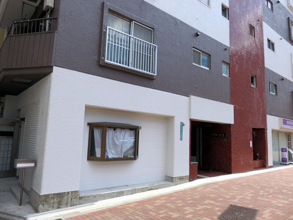パラスト池袋の外観