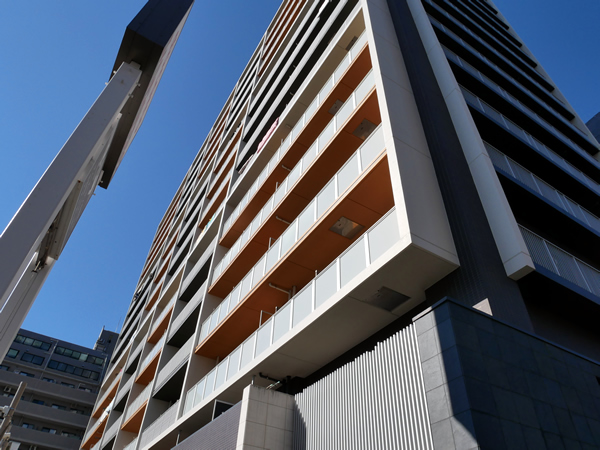 ハイホーム湘南平塚の外観