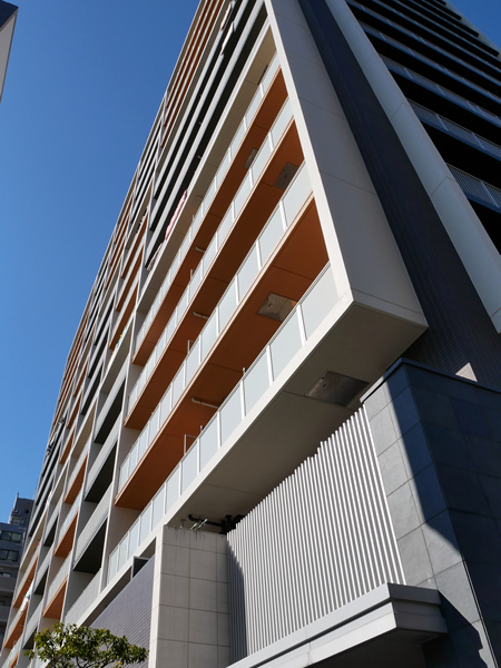 ハイホーム湘南平塚の外観