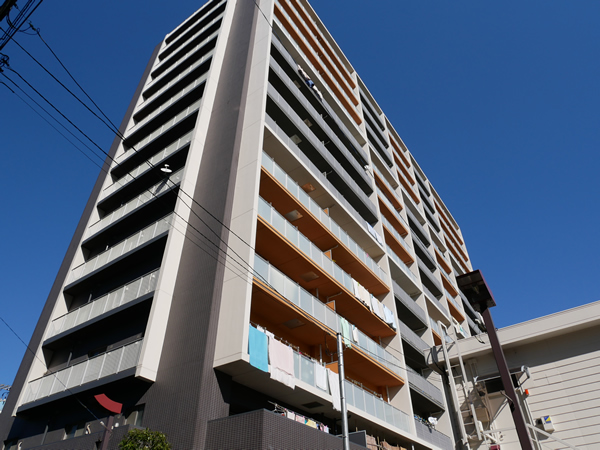 ハイホーム湘南平塚の外観