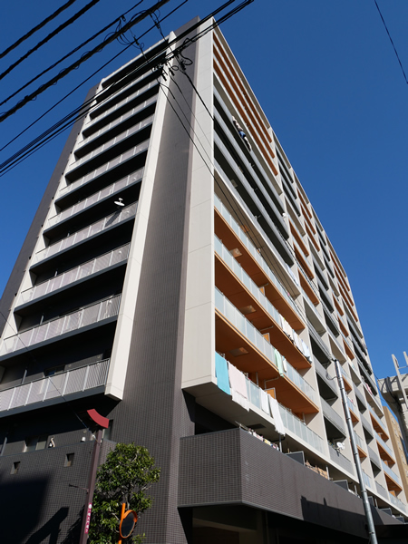 ハイホーム湘南平塚の外観