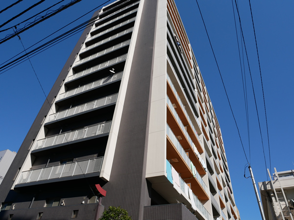 ハイホーム湘南平塚の外観