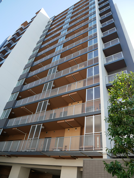 ハイホーム湘南平塚の外観