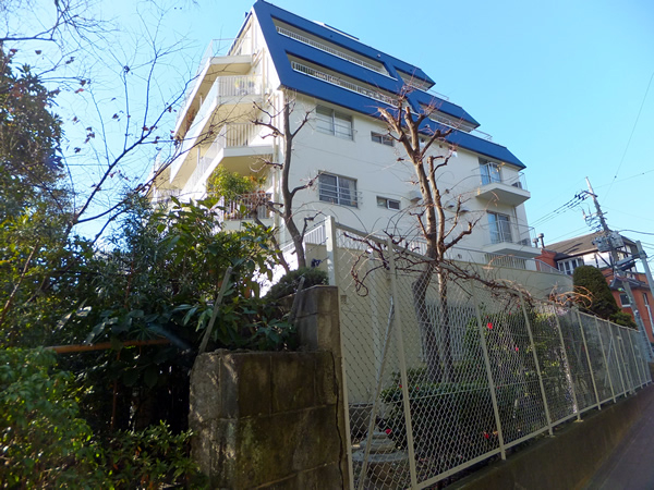 御殿山ダイヤマンションの外観