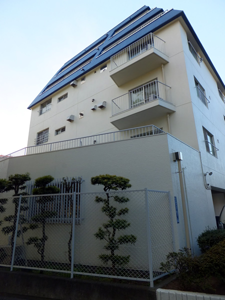 御殿山ダイヤマンションの外観