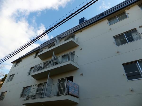 御殿山ダイヤマンションの外観