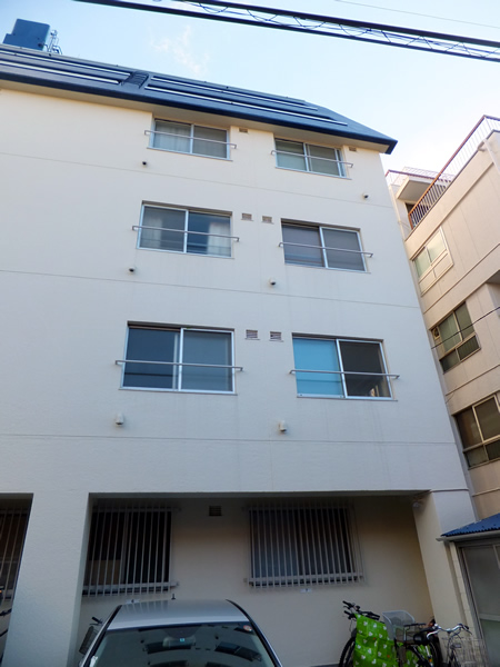 御殿山ダイヤマンションの外観