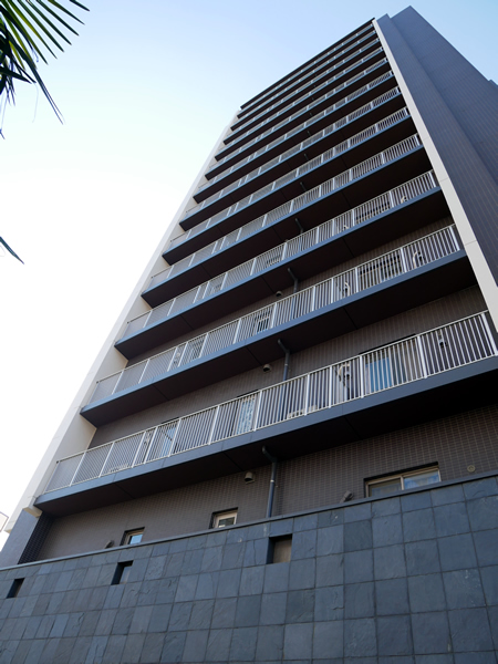 ハイホーム湘南平塚の外観