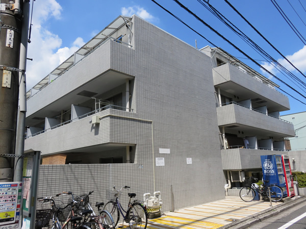 日興パレス池袋パート2の外観