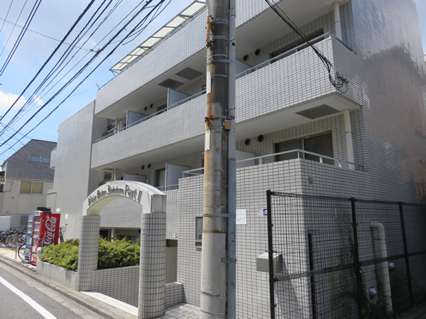 日興パレス池袋パート2の外観