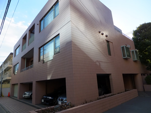 高輪4丁目パークマンションの外観