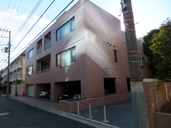 高輪4丁目パークマンションの外観