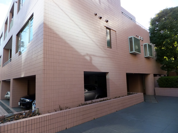 高輪4丁目パークマンションの外観