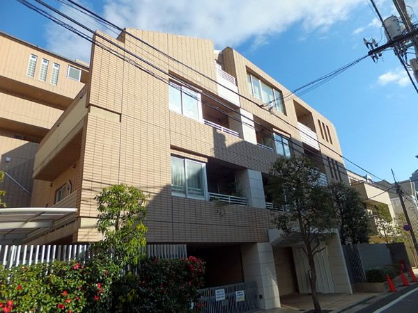 ディアナコート高輪アコルドの外観