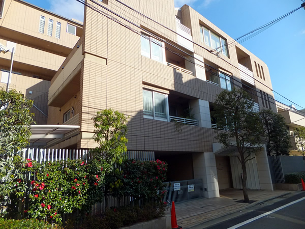 ディアナコート高輪アコルドの外観