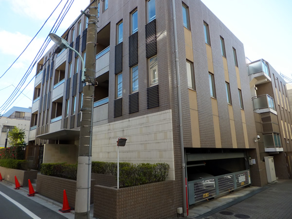 D'クラディアイヴァン高輪の外観